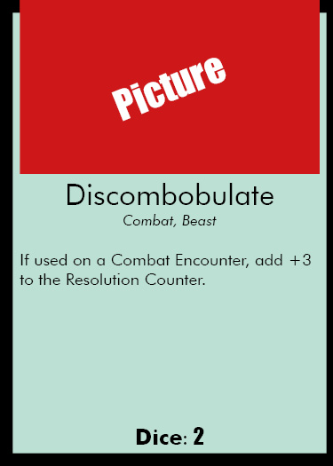 Action card before redesign