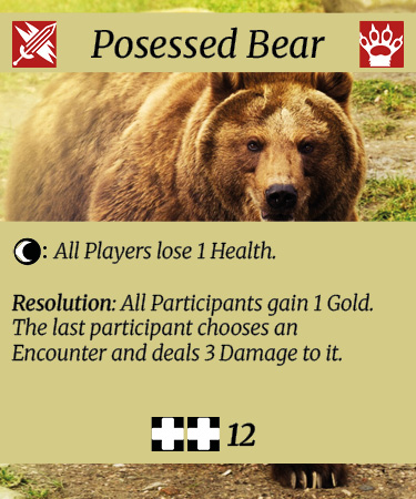 Beyond the Mist redesigned encounter card