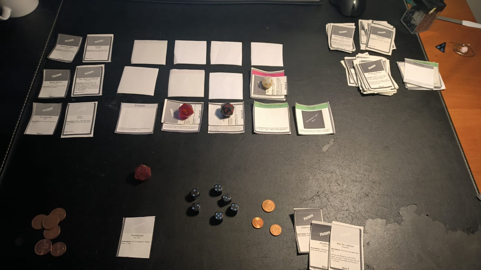 Paper prototype